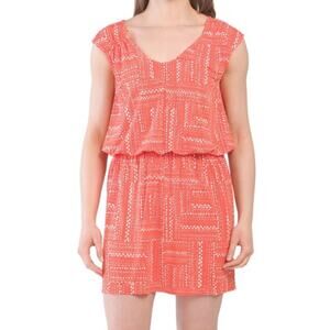 NWT $140 Southern Tide Varsity Gameday Flat Mini Dress Endzone Orange Clemson L